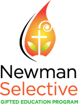Holy Spirit Catholic Primary School Bonnyrigg Heights Learner Diversity Newman Selective Gifted Education Program Newman Selective Gifted Education Program logo