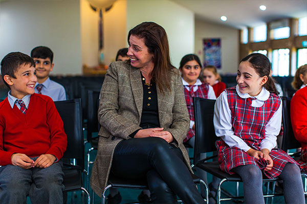 John the Baptist Catholic Primary School Bonnyrigg Heights